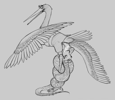 Crane and Viper
art by yaroul
Keywords: cartoon;kung-fu_panda;master_crane;master_viper;bird;avian;crane;snake;viper;male;female;anthro;M/F;penis;oral;spooge;yaroul