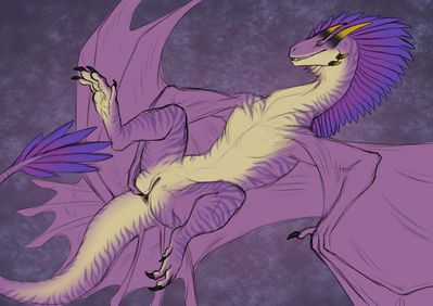 Naughty Wyvern
art by yaroul
Keywords: dragoness;wyvern;female;feral;solo;vagina;spread;yaroul