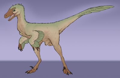 Troodon
art by yaroul
Keywords: dinosaur;theropod;troodon;male;feral;anthro;solo;sheath;yaroul