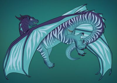 Seawing Slit (Wings_of_Fire)
art by yaroul
Keywords: wings_of_fire;seawing;dragoness;female;feral;solo;cloaca;yaroul