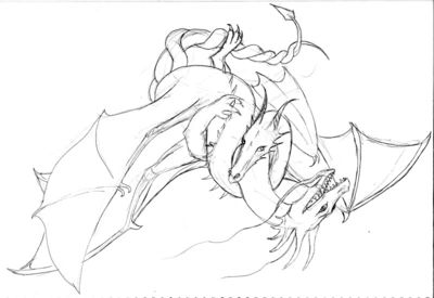 Dragons Having Sex
art by yiffernflower
Keywords: dragon;dragoness;male;female;feral;M/F;missionary;yiffernflower