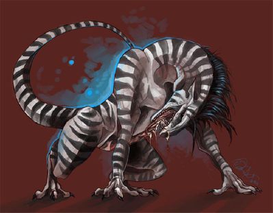 Yiffraptor
unknown artist
Keywords: dinosaur;theropod;raptor;male;anthro;solo;penis;oral;autofellatio;spooge