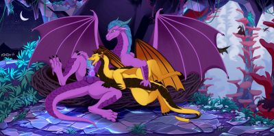 Moonlight Pleasure 2
art by z0ri0n
Keywords: dragon;dragoness;male;female;feral;M/F;penis;vagina;oral;fingering;masturbation;vaginal_penetration;z0ri0n