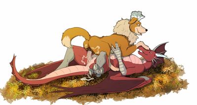 Good Dog
art by zafara
Keywords: dragon;furry;canine;dog;male;female;feral;M/F;penis;cowgirl;vaginal_penetration;ejaculation;spooge;zafara