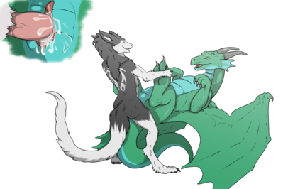 Sergal and Dragoness Having Sex
art by zafara
Keywords: furry;sergal;hybrid;dragoness;male;female;feral;anthro;M/F;penis;from_behind;vaginal_penetration;closeup;spooge;zafara