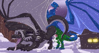 Winter Romp
art by zairiza
Keywords: dragon;male;feral;M/M;penis;from_behind;anal;spooge;zairiza