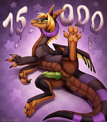 15,000
art by zazush-una
Keywords: dragon;male;feral;solo;penis;zazush-una