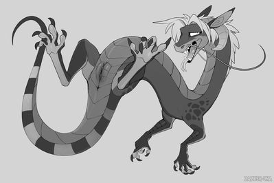 Eastern Dragoness
art by zazush-una
Keywords: eastern_dragon;dragoness;female;feral;solo;vagina;presenting;zazush-una