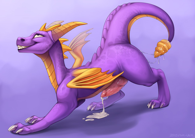 Pleasure
art by zazush-una
Keywords: videogame;spyro_the_dragon;dragon;spyro;male;anthro;solo;penis;tailplay;masturbation;anal;spooge;zazush-una