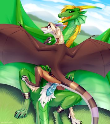 You See Dragons
art by zazush-una
Keywords: dragon;dragoness;wyvern;male;female;feral;M/F;penis;cowgirl;vaginal_penetration;spooge;zazush-una