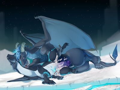 In My Clutches
art by zekaire
Keywords: dragon;male;feral;M/M;penis;spoons;docking;spooge;zekaire