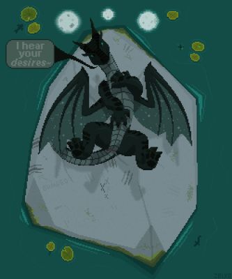 Moonwatcher (Wings_of_Fire)
art by ZelkoTheZeeb
Keywords: wings_of_fire;nightwing;moonwatcher;dragoness;female;feral;solo;cloaca;presenting;ZelkoTheZeeb