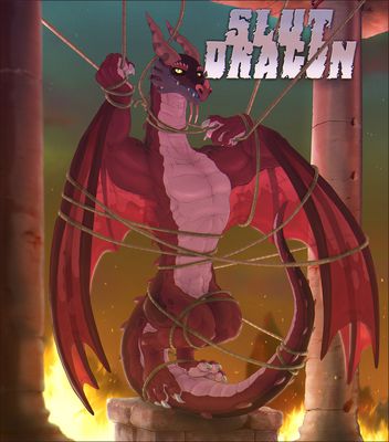 Slut Dragon (Rick_and_Morty)
art by zen
Keywords: cartoon;rick_and_morty;balthromaw;dragon;wyvern;male;feral;solo;bondage;suggestive;zen