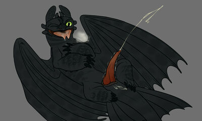 Toothless Fun
art by zenerzia
Keywords: how_to_train_your_dragon;httyd;night_fury;toothless;dragon;male;feral;solo;penis;orgasm;ejaculation;spooge;zenerzia