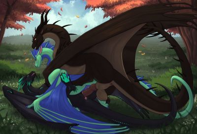 Field Trio
art by zenrii
Keywords: dragon;dragoness;male;female;feral;M/F;threeway;penis;missionary;from_behind;masturbation;vaginal_penetration;zenrii