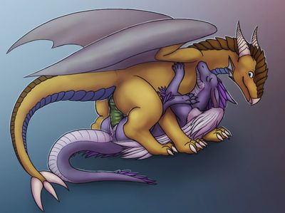 Dragons Mating
art by zephyr42
Keywords: dragon;dragoness;male;female;feral;M/F;penis;missionary;vaginal_penetration;zephyr42