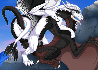 In Mountains
art by zetsin
Keywords: dragon;dragoness;male;female;feral;M/F;penis;cowgirl;vaginal_penetration;spooge;zetsin