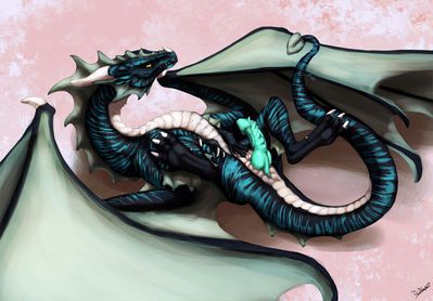 Zircon Pin-up
art by stardragon102
Keywords: dragon;male;feral;solo;penis;stardragon102