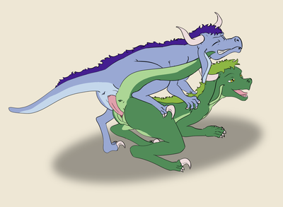 Kobold and Raptor
art by zirilon
Keywords: dungeons_and_dragons;kobold;dragon;dinosaur;theropod;raptor;male;female;feral;M/F;penis;from_behind;vaginal_penetration;zirilon