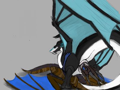 Slit Sit
art by zmeydragon
Keywords: dragon;dragoness;wyvern;male;female;feral;M/F;69;oral;cloaca;cloacal_penetration;spooge;zmeydragon