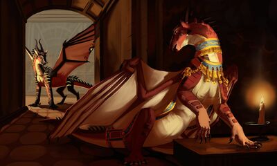 Skywings (Wings_of_Fire)
art by zonde
Keywords: wings_of_fire;skywing;dragon;feral;solo;non-adult;zonde