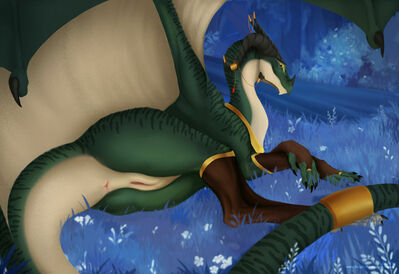 Cassula_Ovrata
art by ztalex
Keywords: dragoness;female;feral;solo;vagina;presenting;ztalex