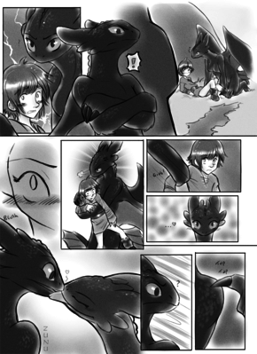 Toothless Comic 2
art by zunu-raptor
Keywords: comic;how_to_train_your_dragon;night_fury;toothless;dragon;dragoness;human;man;hiccup;male;female;anthro;breasts;M/F;suggestive;zunu-raptor