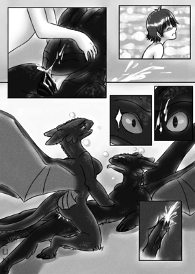 Toothless Comic 6
art by zunu-raptor
Keywords: comic;how_to_train_your_dragon;night_fury;toothless;dragon;dragoness;human;man;hiccup;male;female;anthro;breasts;M/F;penis;cowgirl;internal;spooge;zunu-raptor
