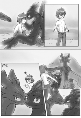 Toothless Comic 7
art by zunu-raptor
Keywords: comic;how_to_train_your_dragon;night_fury;toothless;dragon;dragoness;human;man;hiccup;male;female;anthro;breasts;M/F;suggestive;zunu-raptor