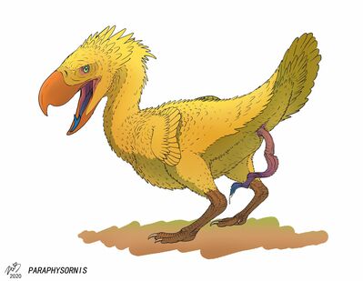 Paraphysornis (Terror_Bird)
art by zw3
Keywords: avian;bird;paraphysornis;terror_bird;male;feral;solo;penis;zw3