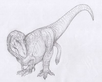 Tyrannosaurus Penis
art by zw3
Keywords: dinosaur;theropod;tyrannosaurus_rex;trex;male;feral;solo;penis;zw3
