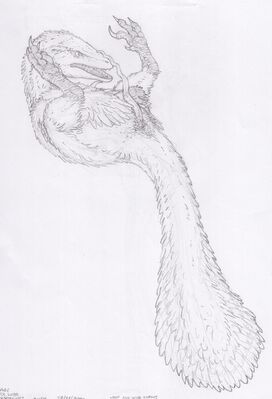 Velociraptor Oral
art by zw3
Keywords: dinosaur;theropod;raptor;velociraptor;male;feral;solo;penis;oral;autofellatio;zw3