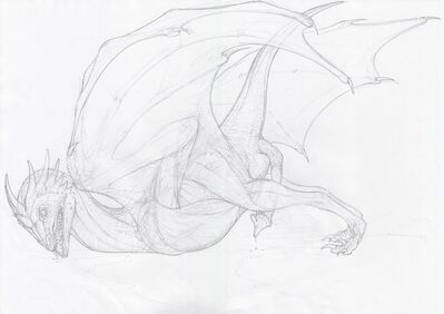 Wyvern
art by zw3
Keywords: dragon;wyvern;male;feral;solo;penis;spooge;zw3