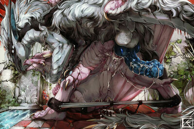 My Emperor in Onyx - pulllout (Wings_of_Fire)
art by zweikopfeinhorn
Keywords: wings_of_fire;sandwing;dragon;dragoness;male;female;feral;M/F;penis;vagina;suggestive;spooge;zweikopfeinhorn