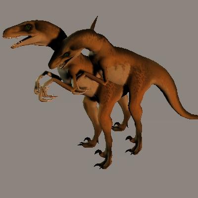 Raptors Mating
unknown artist
Keywords: dinosaur;theropod;raptor;male;female;anthro;M/F;from_behind;cgi;gmod