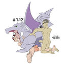 Aerodactyl_and_Trainers_by_JoseMalvado.jpg