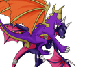 Cynder_Spyro_The_Dragon_thehystericalone.png