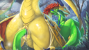 Hightailin_It_by_DewDragonDesigns.png