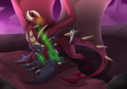 ShadowEyenoom_malefor_and_cynder.png