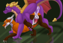 blackbatwolf_training_with_spyro.png