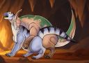 chocobanana_parasaurolophus_iguanodon.jpg
