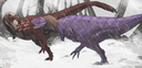 cultmastersleet_rexes_in_snow.png