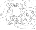 cultmastersleet_ych_dragon_foursome.png