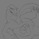 exwolf85_joanna_the_goanna_scribble.jpg