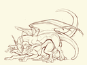 gahraazel_flight_rising_mirror_dragons_mating.png