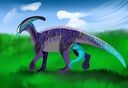 ju-chan_parasaurolophus.jpg