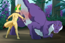 lonbluewolf_how_to_train_your_dino.png