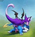 nawka_janus_and_yami_dorumon_veemon.jpg