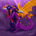 pixistix_spyro_and_Cynder.png