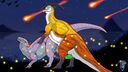 sekikoryoko24_parasaurolophus_mating.jpg